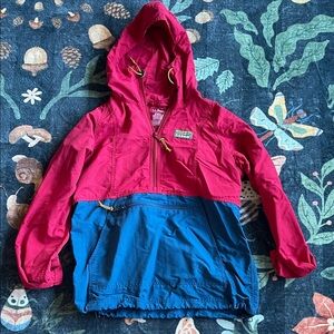 L.L. Bean Mountain classic Anorak